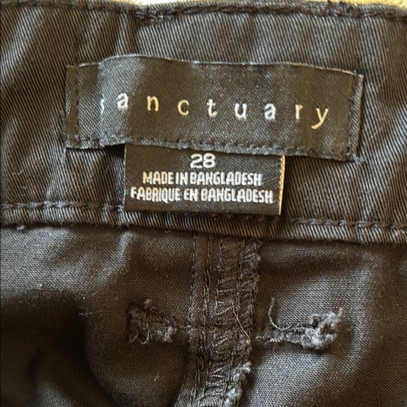 Sanctuary Wide-Leg Pants - Picture 2 of 5